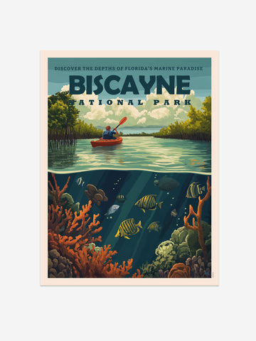 Biscayne National Park Poster - Exclusive Wall Art Print