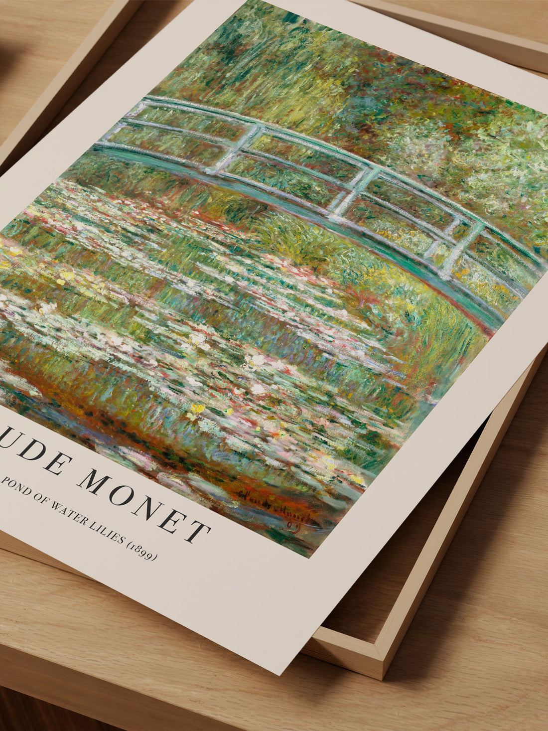 Claude Monet The Water Lilies Fine Art Print