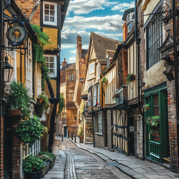 A Traveler’s Guide to the Historic Charm of York, England