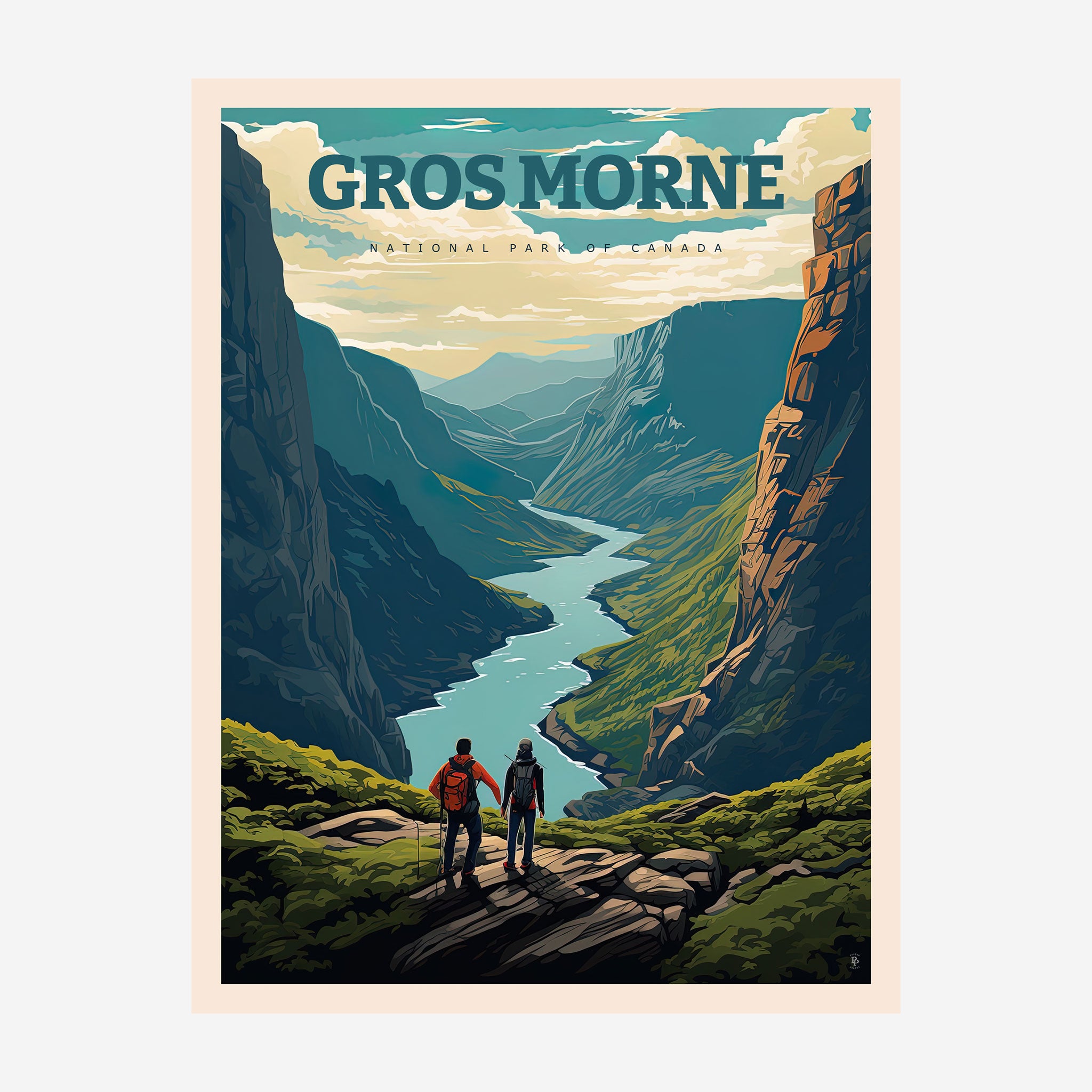 Gros Morne National Park Poster - Newfoundland Art Print