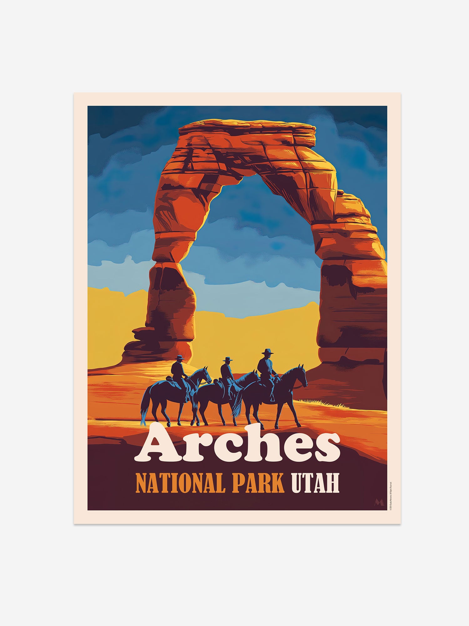 Arches National Park Poster - Exclusive Wall Art Print