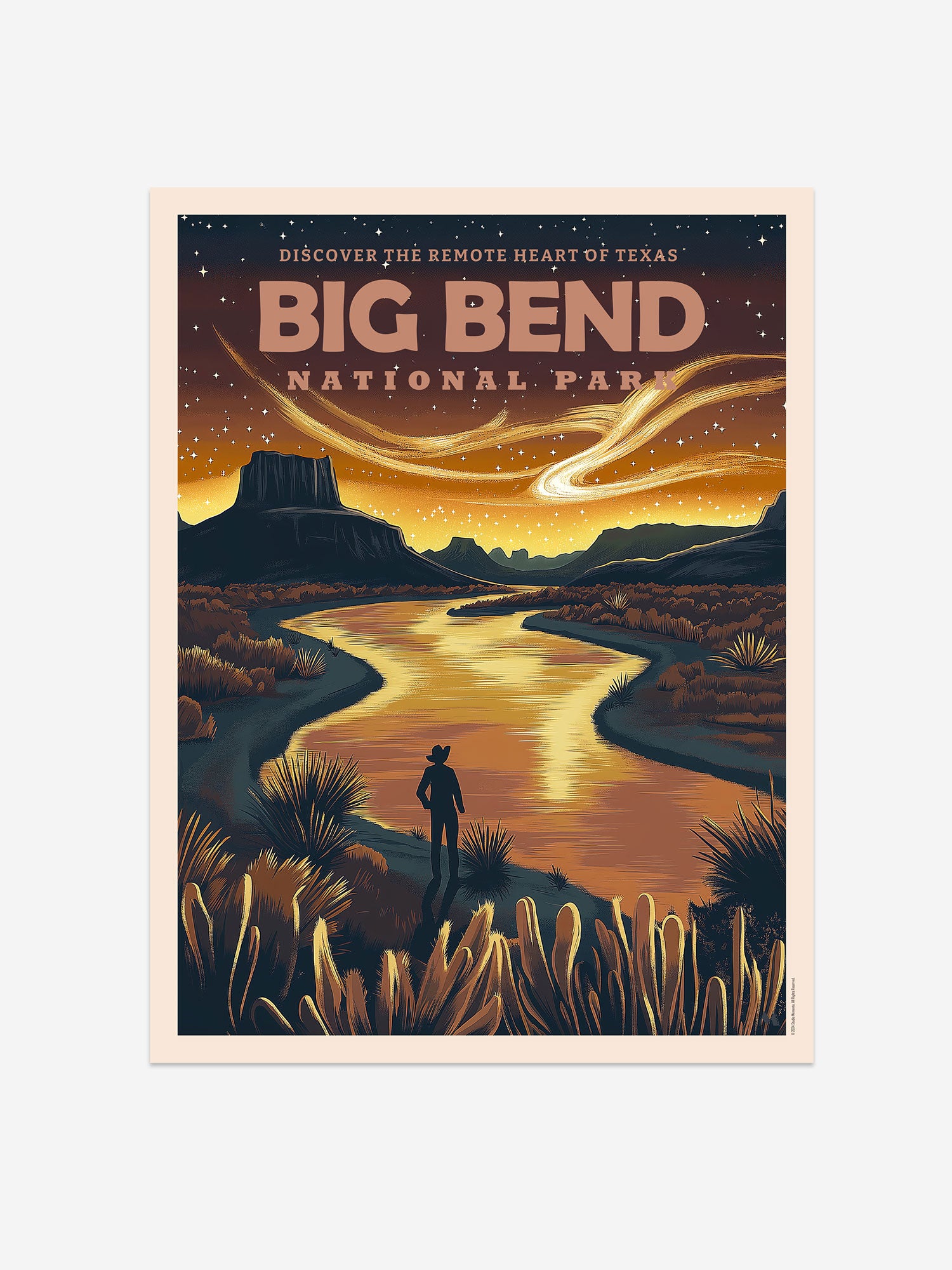 Big Bend National Park Poster - Exclusive Wall Art Print