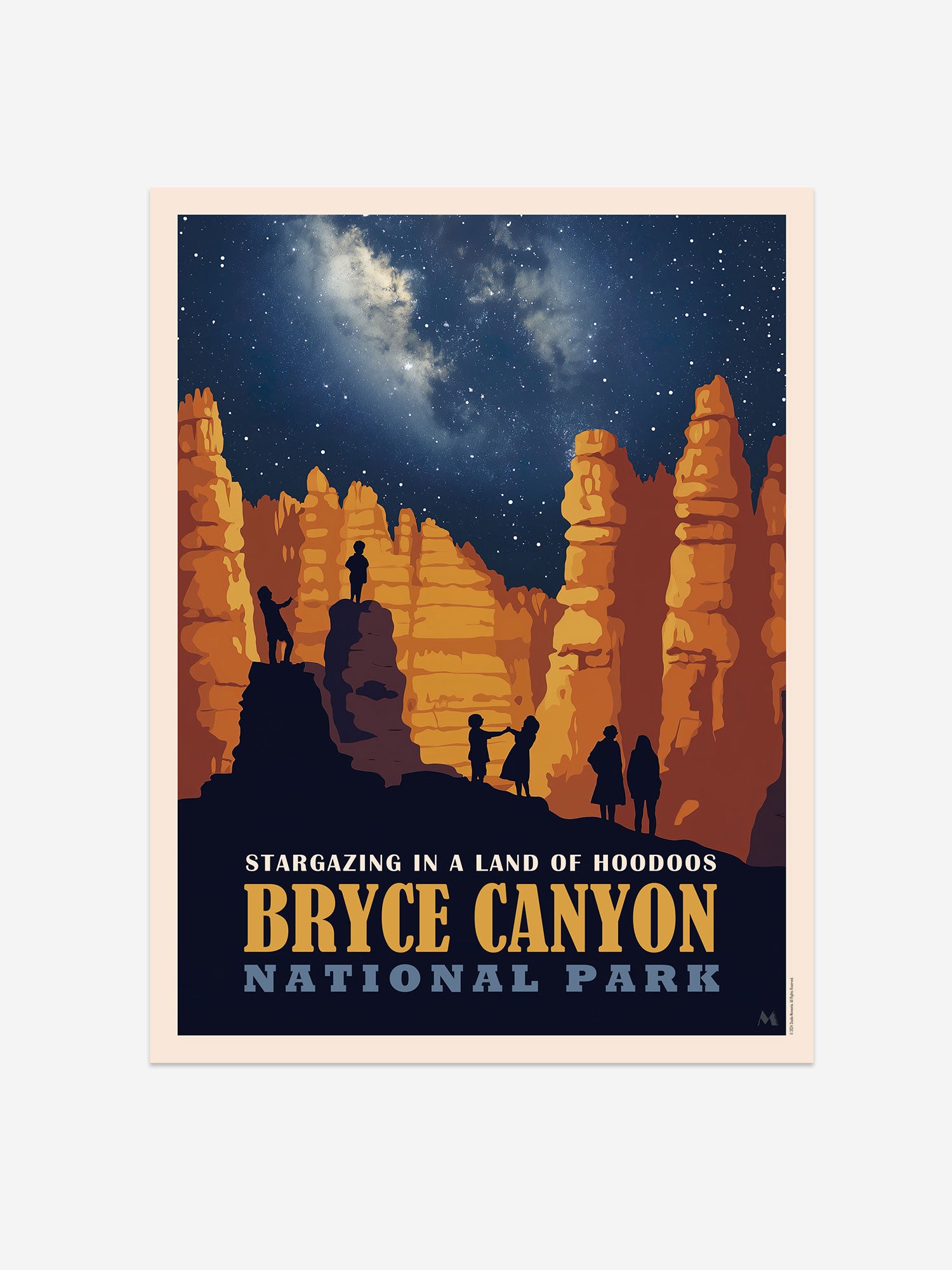 Bryce Canyon National Park Poster - Exclusive Wall Art Print