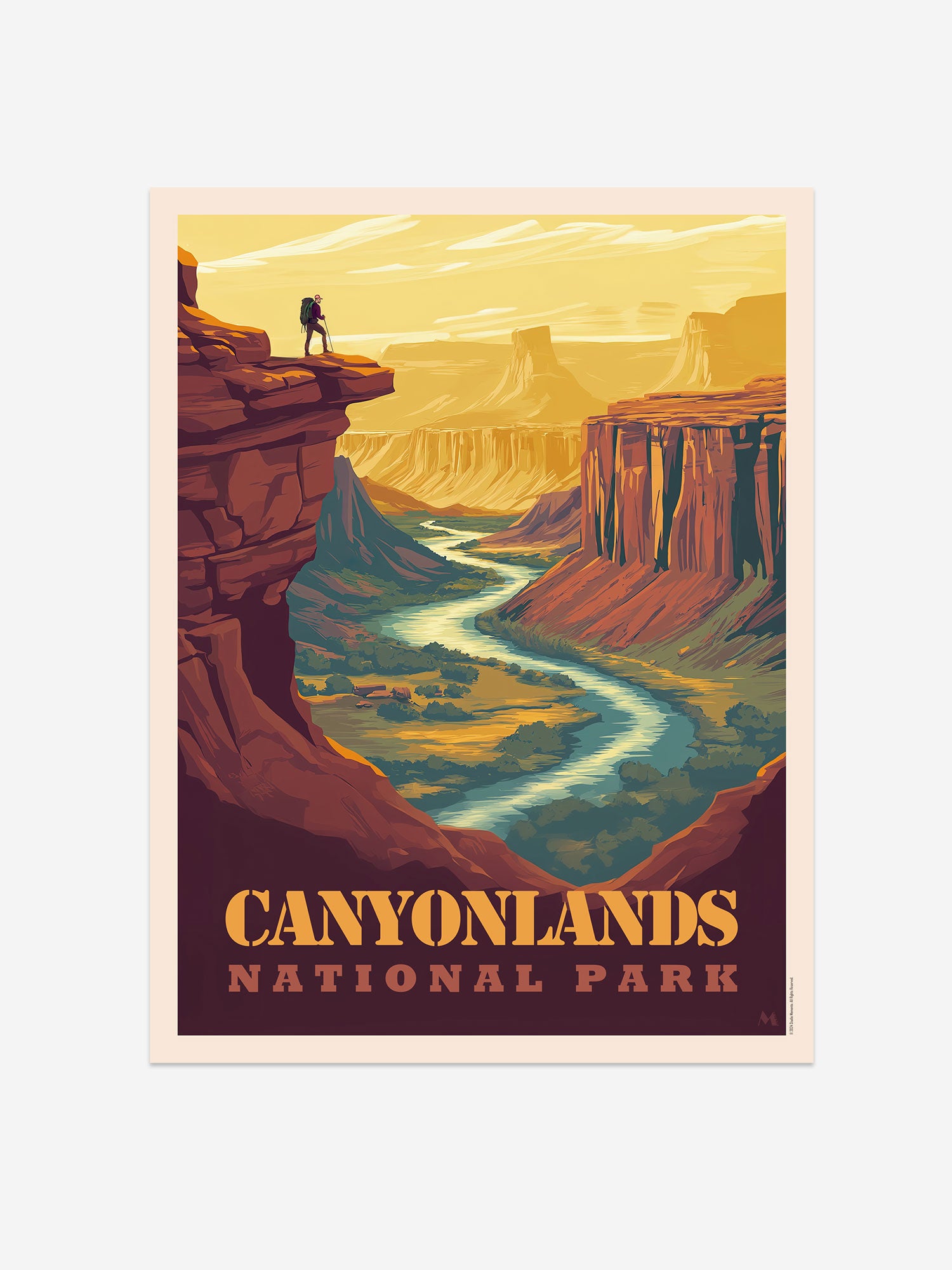 Canyonlands National Park Poster - Exclusive Wall Art Print