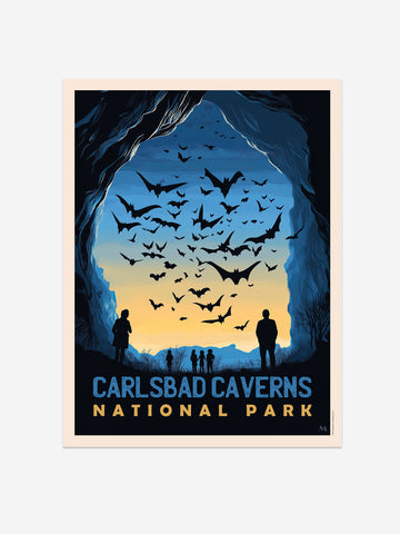 Carlsbad Caverns National Park Poster - Exclusive Wall Art Print