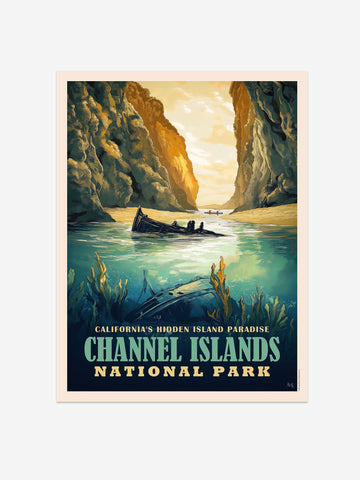 Channel Islands National Park Poster - Exclusive Wall Art Print