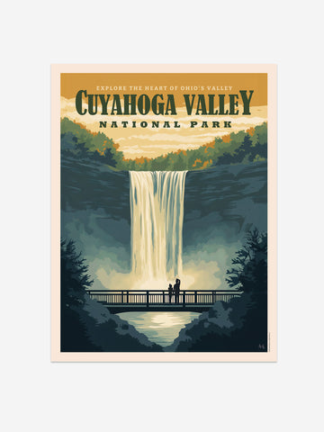 Cuyahoga Valley National Park Poster - Exclusive Wall Art Print