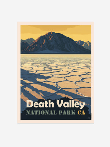 Death Valley National Park Poster - Exclusive Wall Art Print