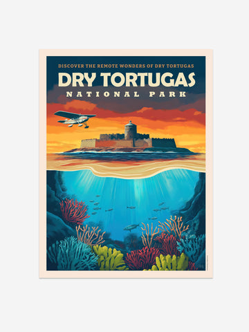 Dry Tortugas National Park Poster - Exclusive Wall Art Print