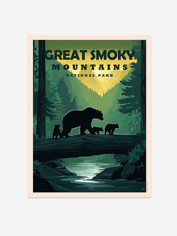 Great Smoky Mountains National Park Poster - Exclusive Wall Art Print