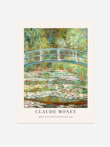 Claude Monet The Water Lilies Fine Art Print