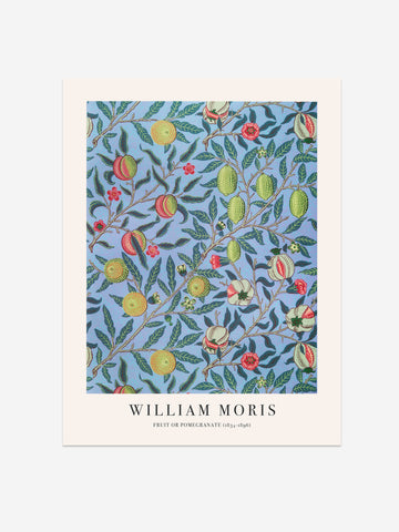 William Morris Print – Fruit or Pomegranate – Vintage Wall Art