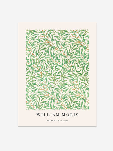 William Morris Print – Willow Bough – Vintage Wall Art