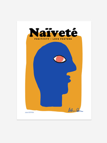 "Naïveté" – Abstract Thought-Provoking Art Print