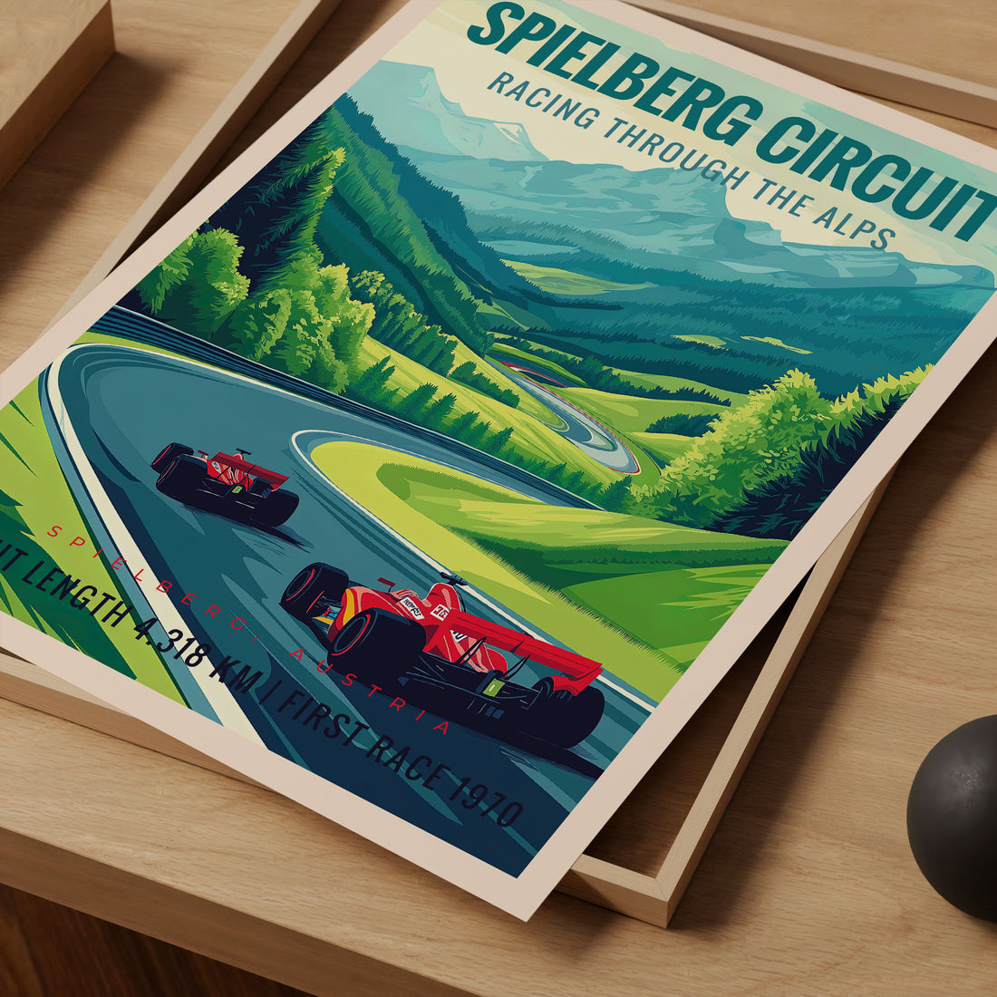 Red Bull Ring, Spielberg Motorsport Art