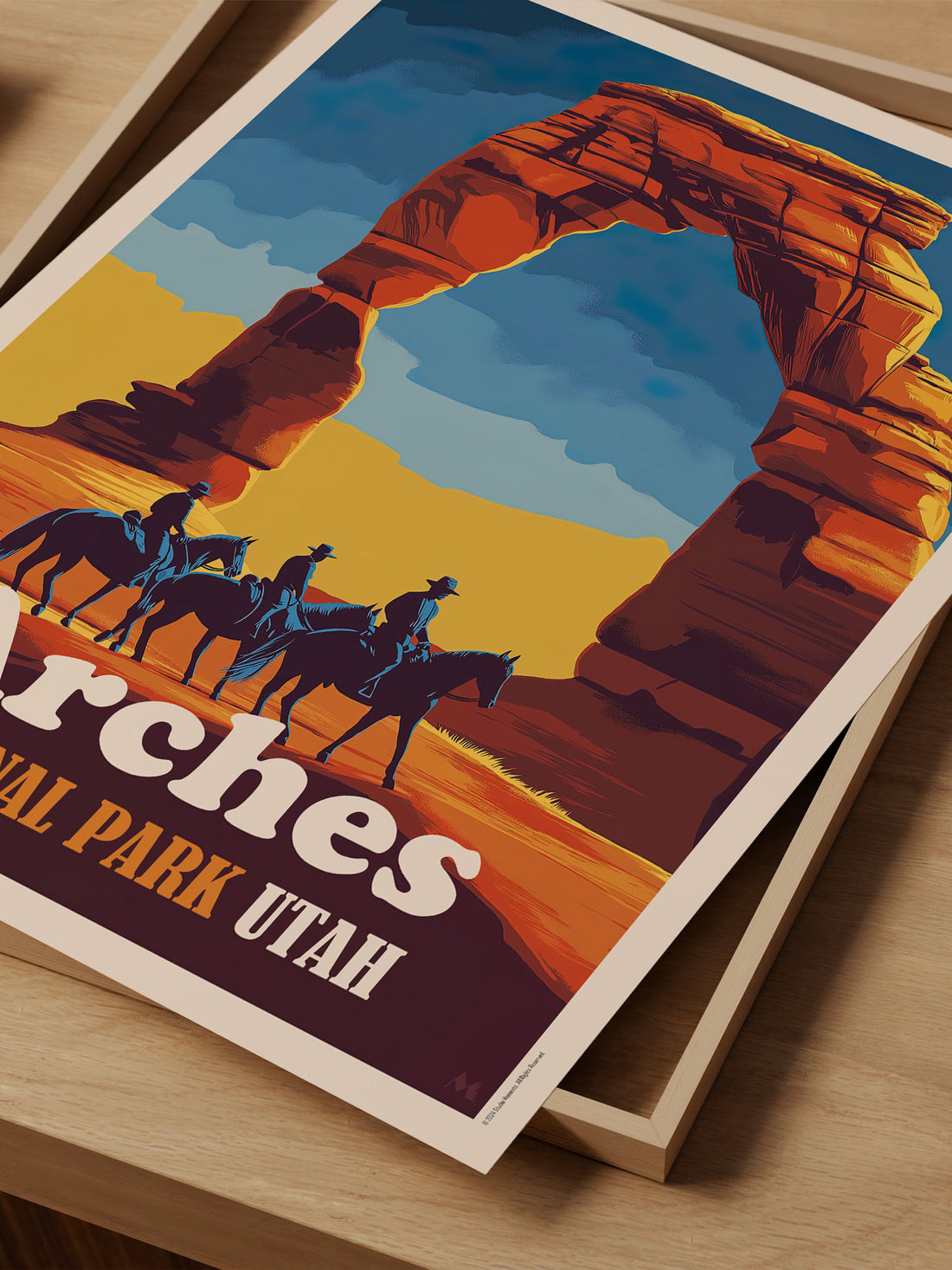 Arches National Park Poster - Exclusive Wall Art Print