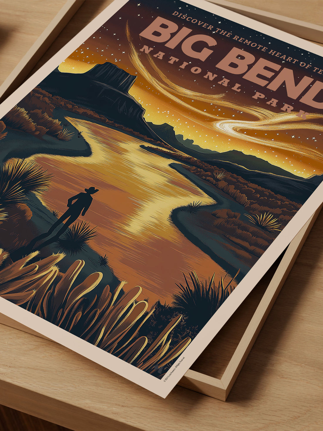 Big Bend National Park Poster - Exclusive Wall Art Print