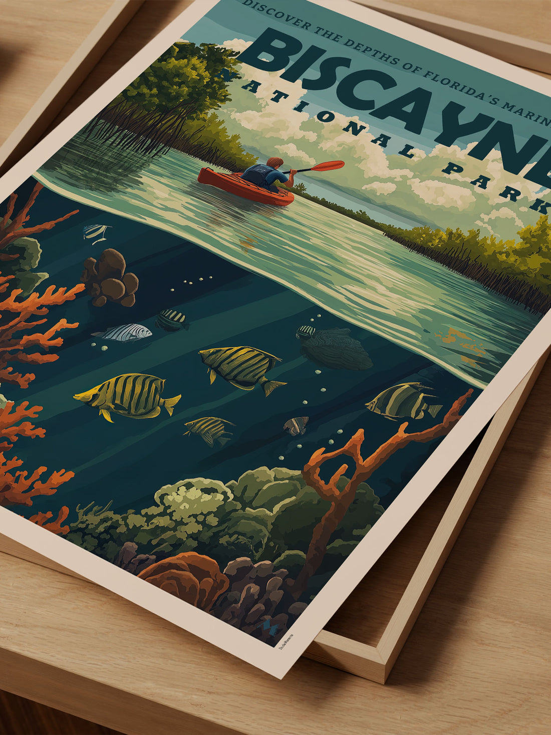 Biscayne National Park Poster - Exclusive Wall Art Print