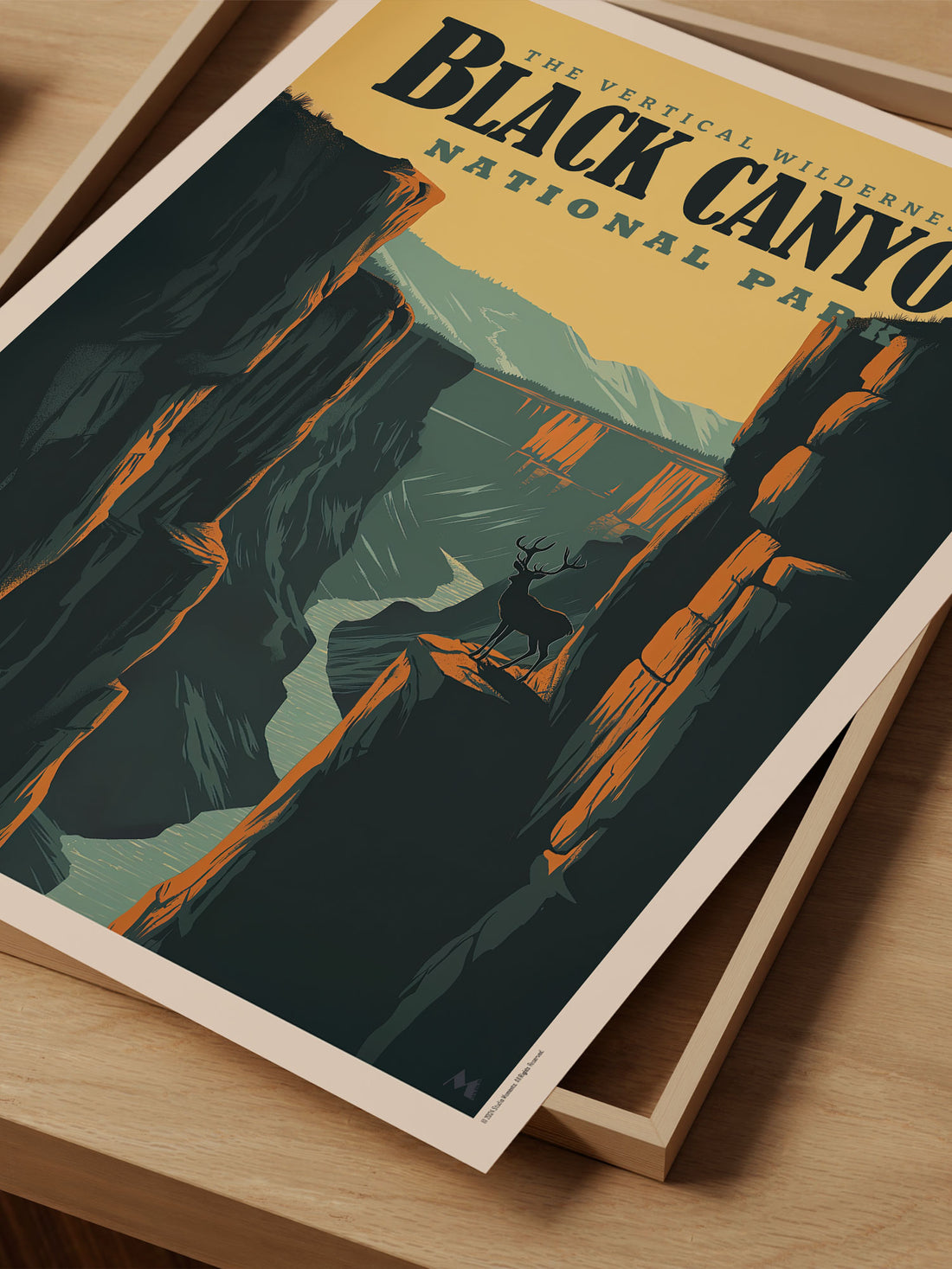 Black Canyon of the Gunnison National Park Poster - Exclusive Wall Art Print