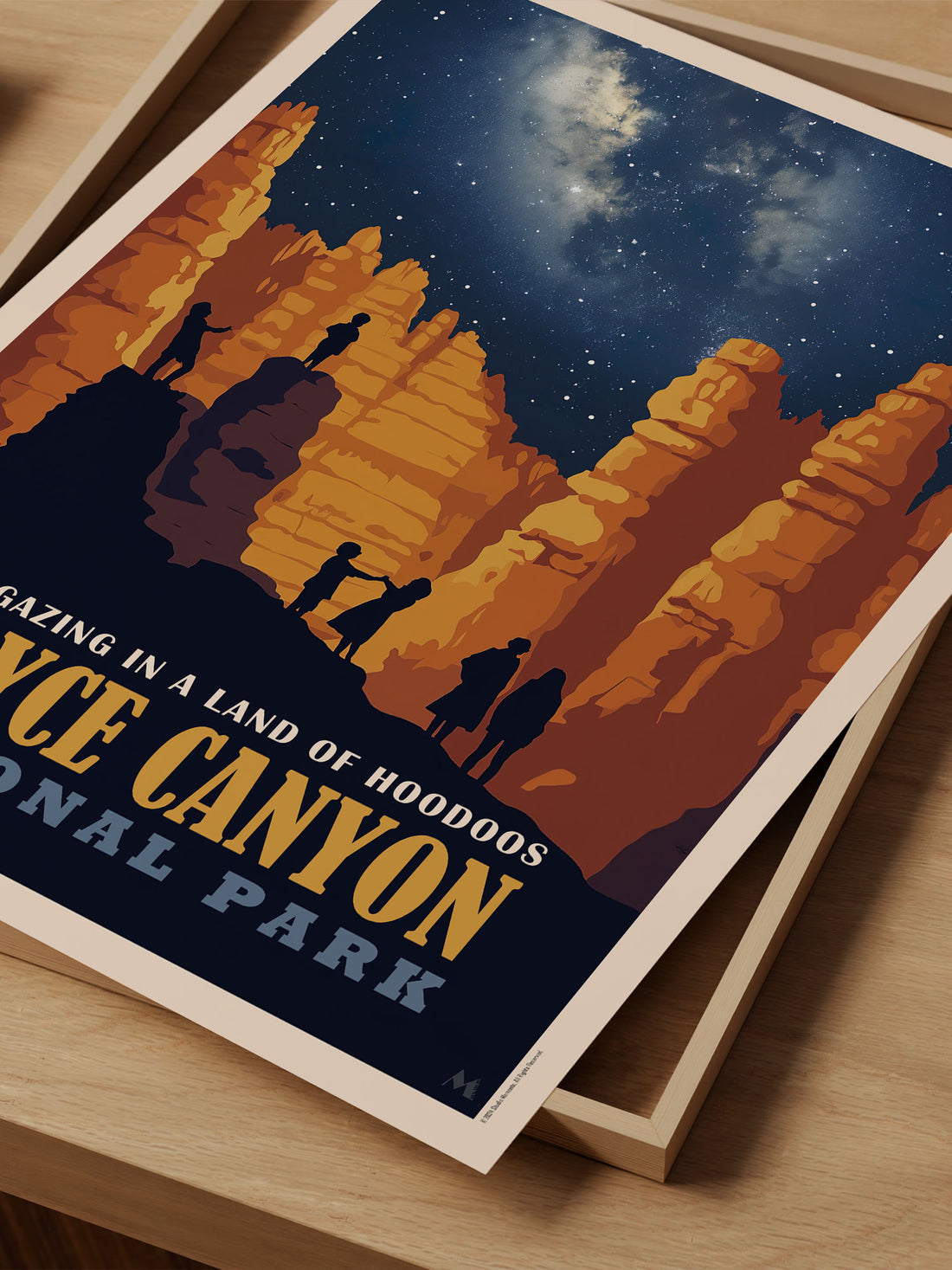 Bryce Canyon National Park Poster - Exclusive Wall Art Print