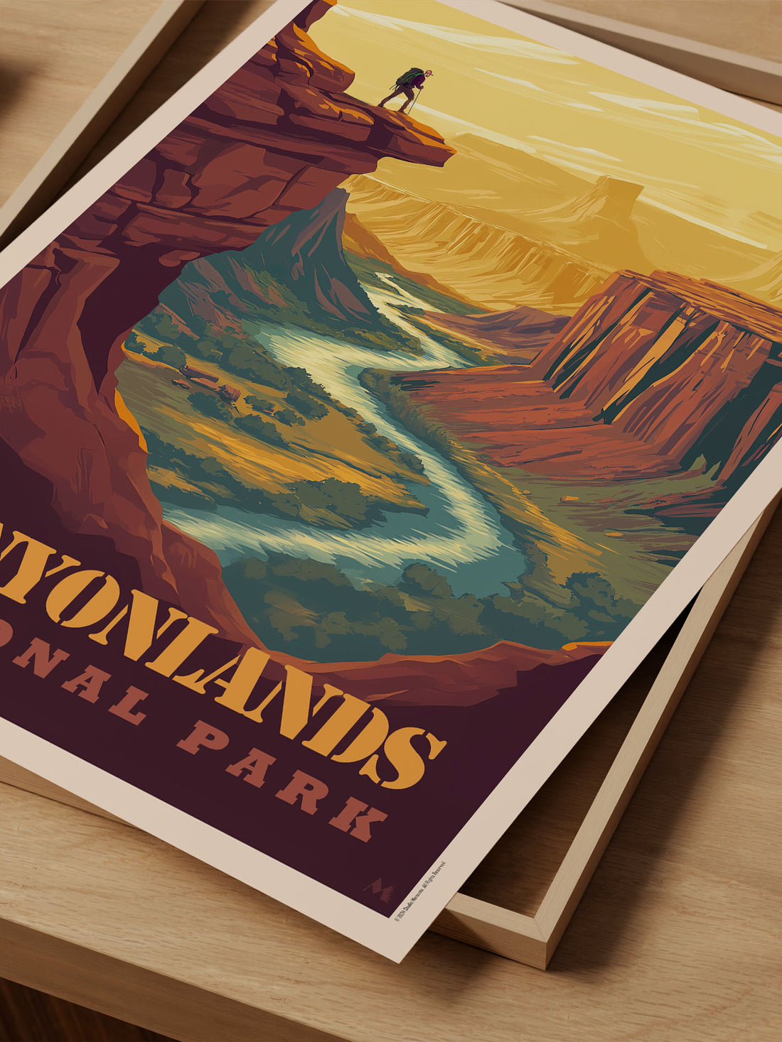 Canyonlands National Park Poster - Exclusive Wall Art Print