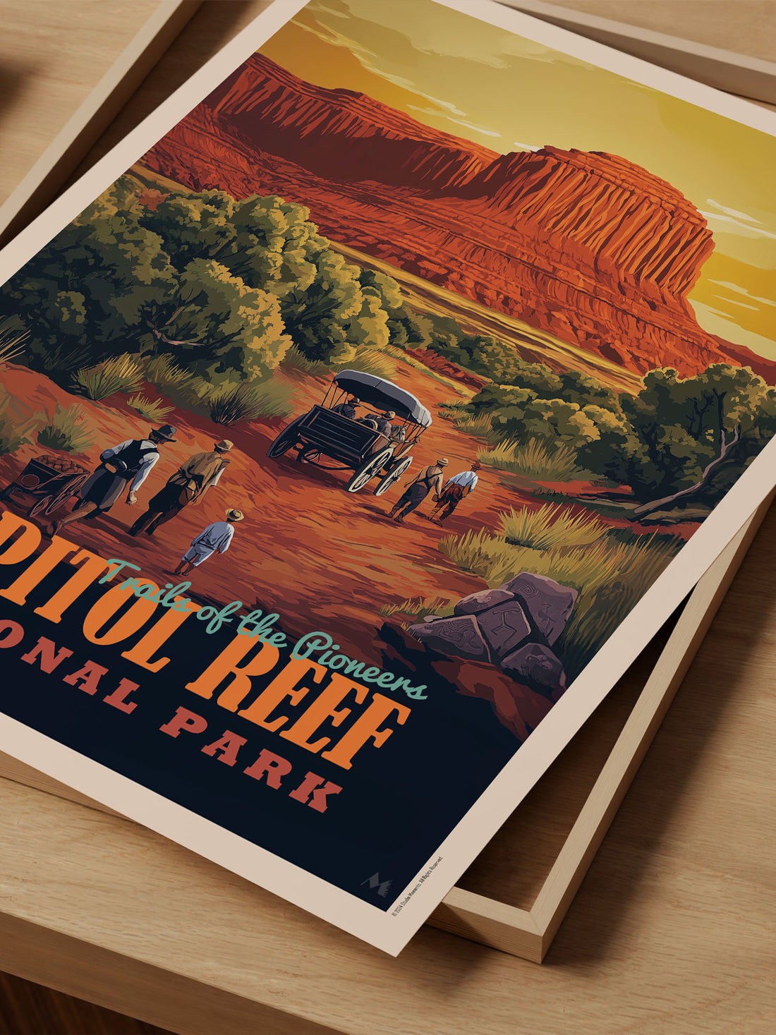 Capitol Reef National Park Poster - Exclusive Wall Art Print