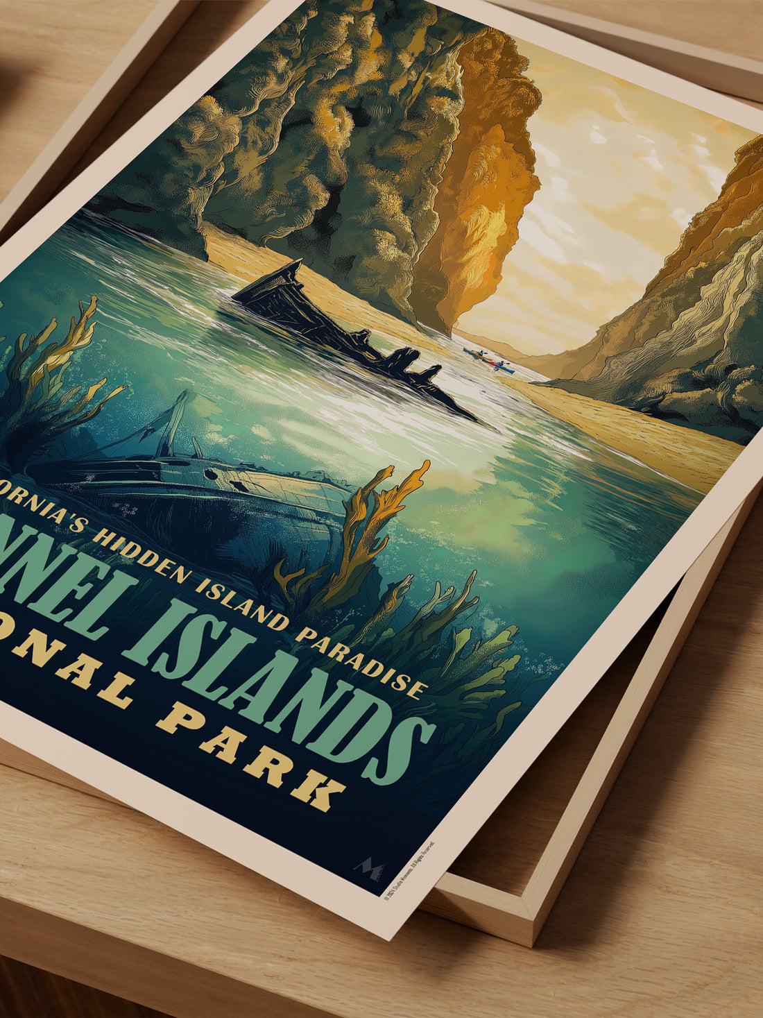 Channel Islands National Park Poster - Exclusive Wall Art Print