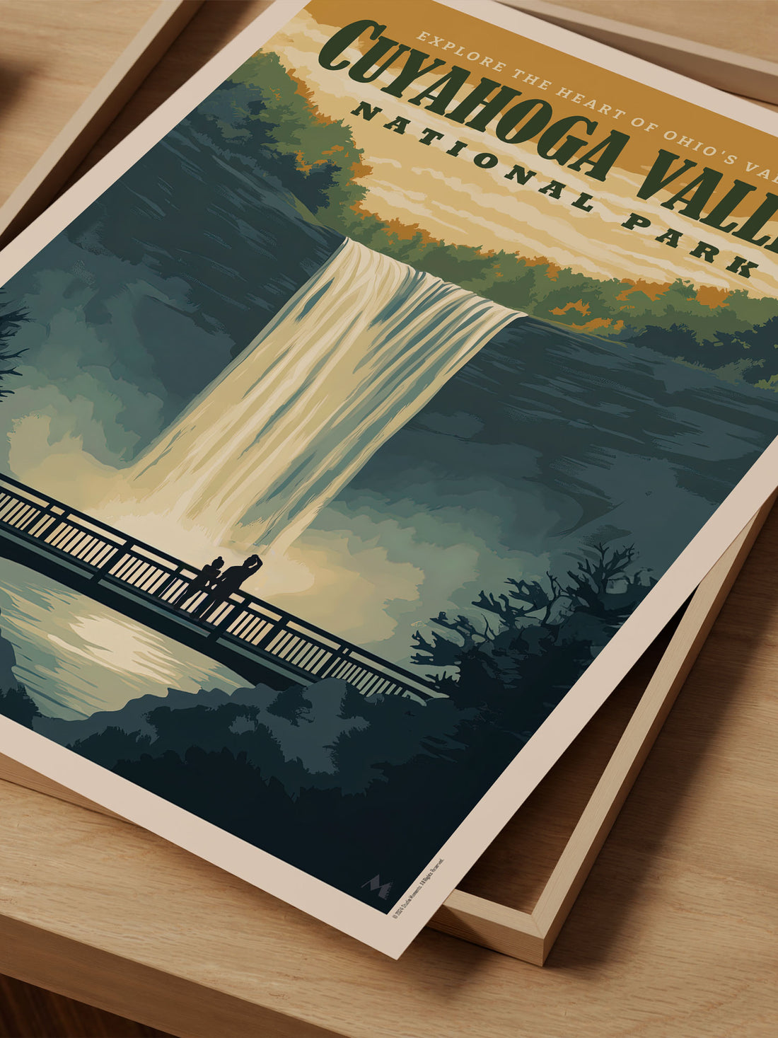 Cuyahoga Valley National Park Poster - Exclusive Wall Art Print