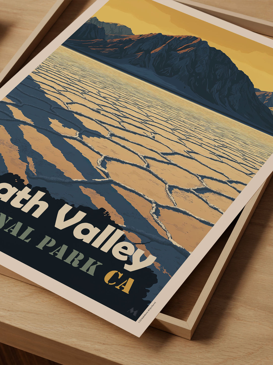 Death Valley National Park Poster - Exclusive Wall Art Print