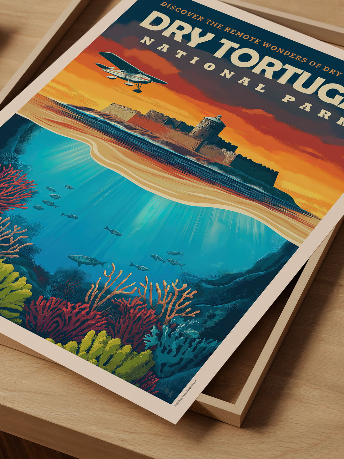 Dry Tortugas National Park Poster - Exclusive Wall Art Print