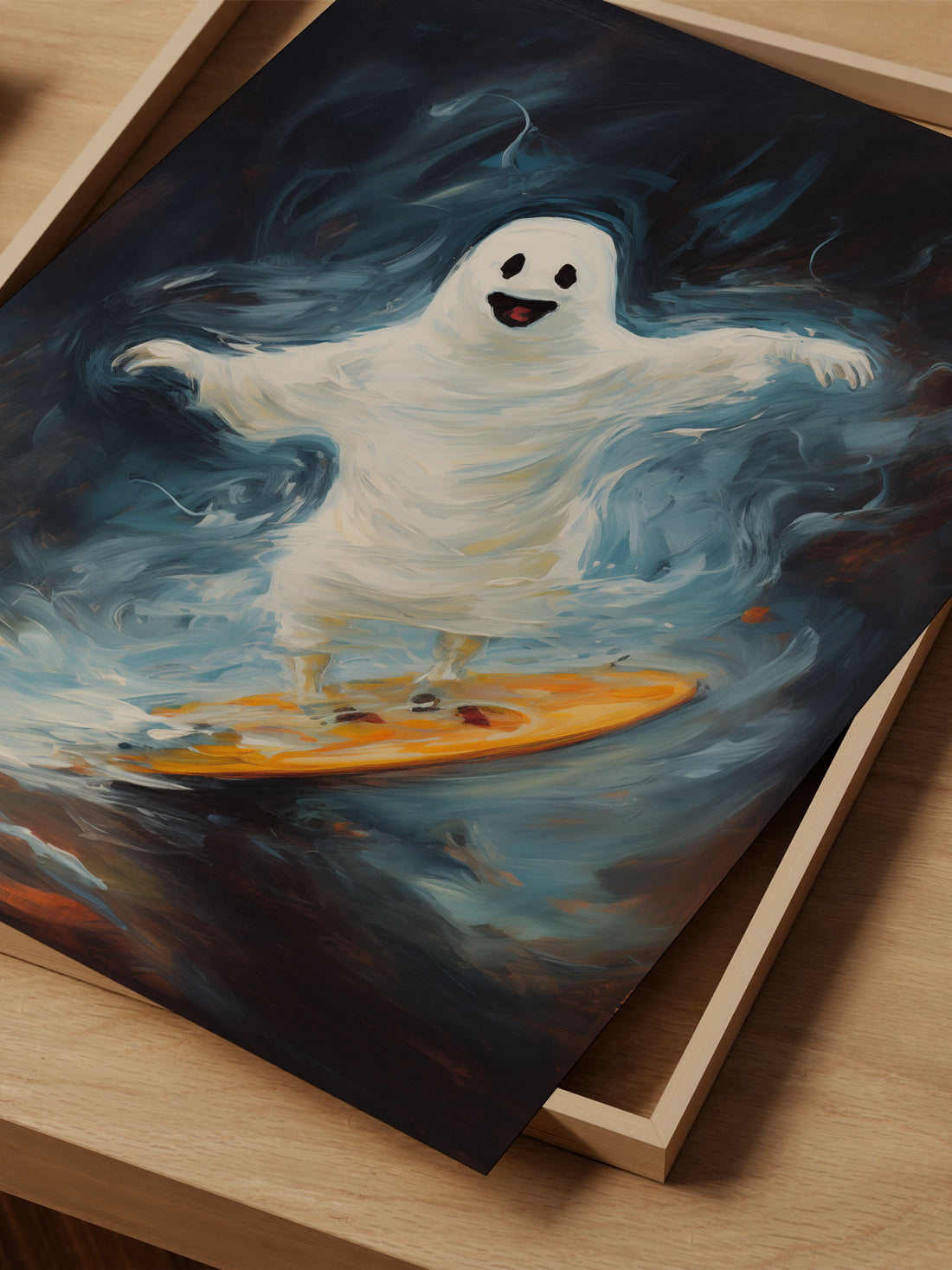 Gabby the Ghost Surfing