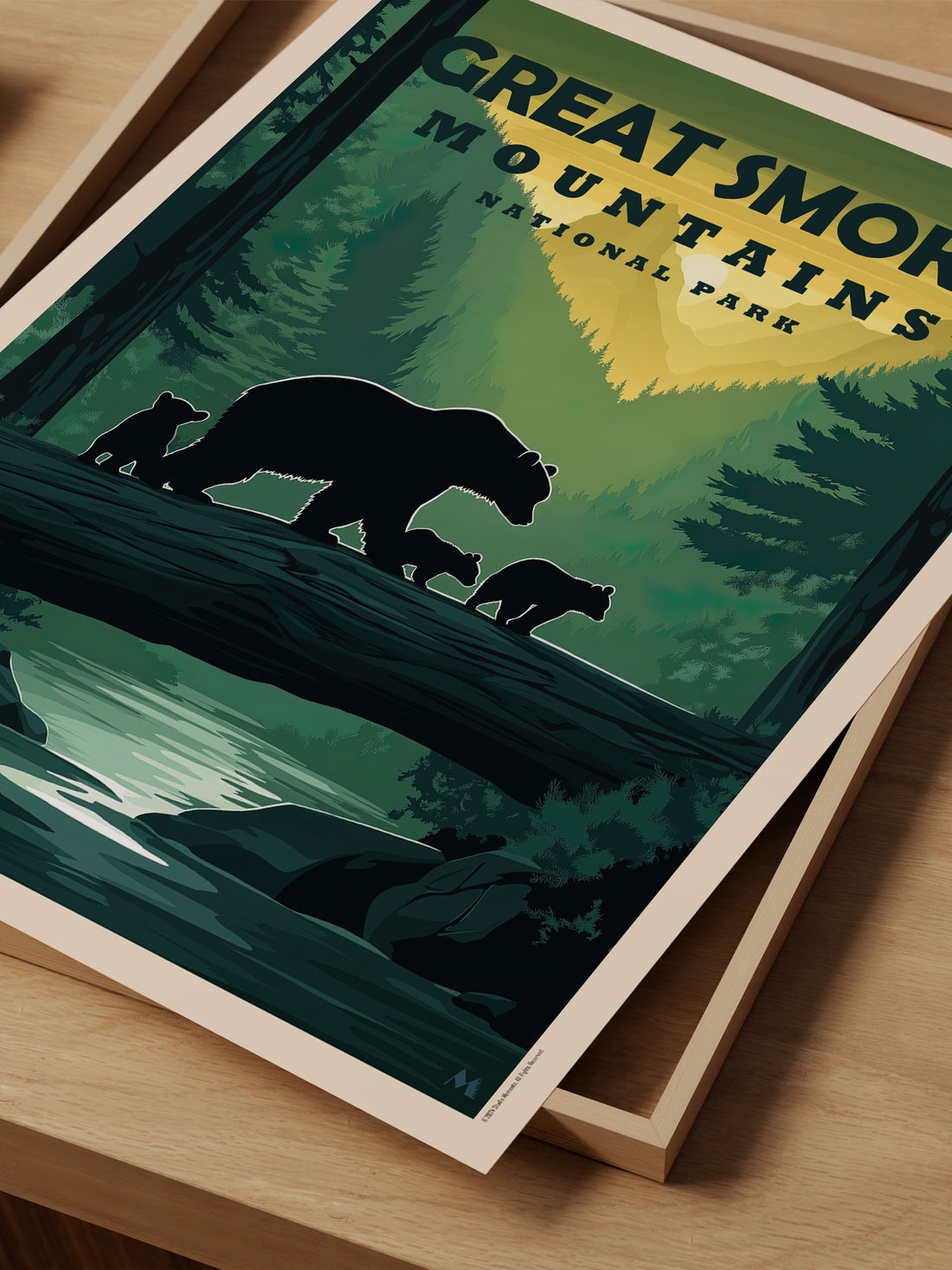 Great Smoky Mountains National Park Poster - Exclusive Wall Art Print