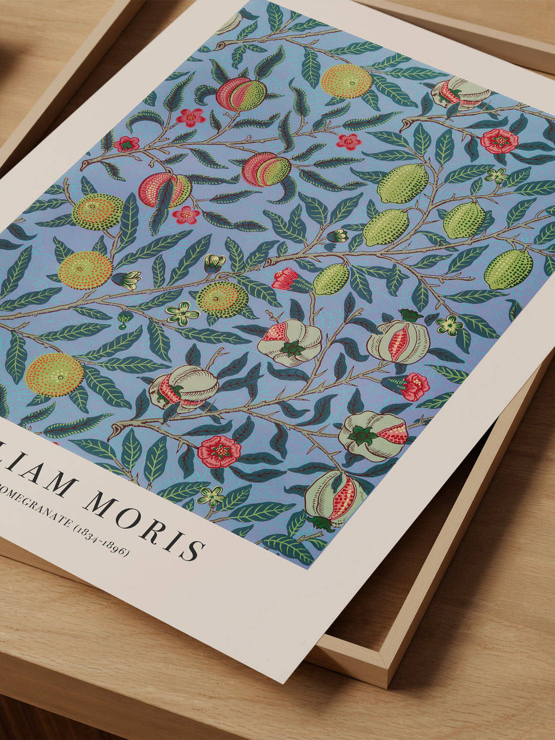 William Morris Print – Fruit or Pomegranate – Vintage Wall Art