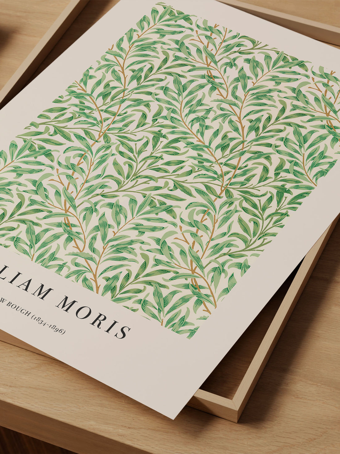 William Morris Print – Willow Bough – Vintage Wall Art