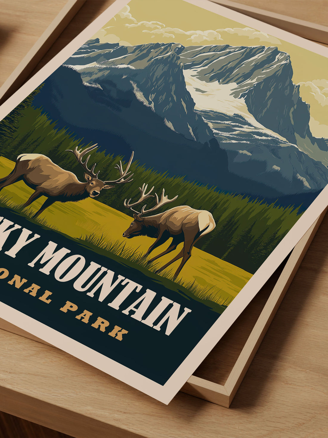 Rocky Mountain National Park Poster - Exclusive Wall Art Print